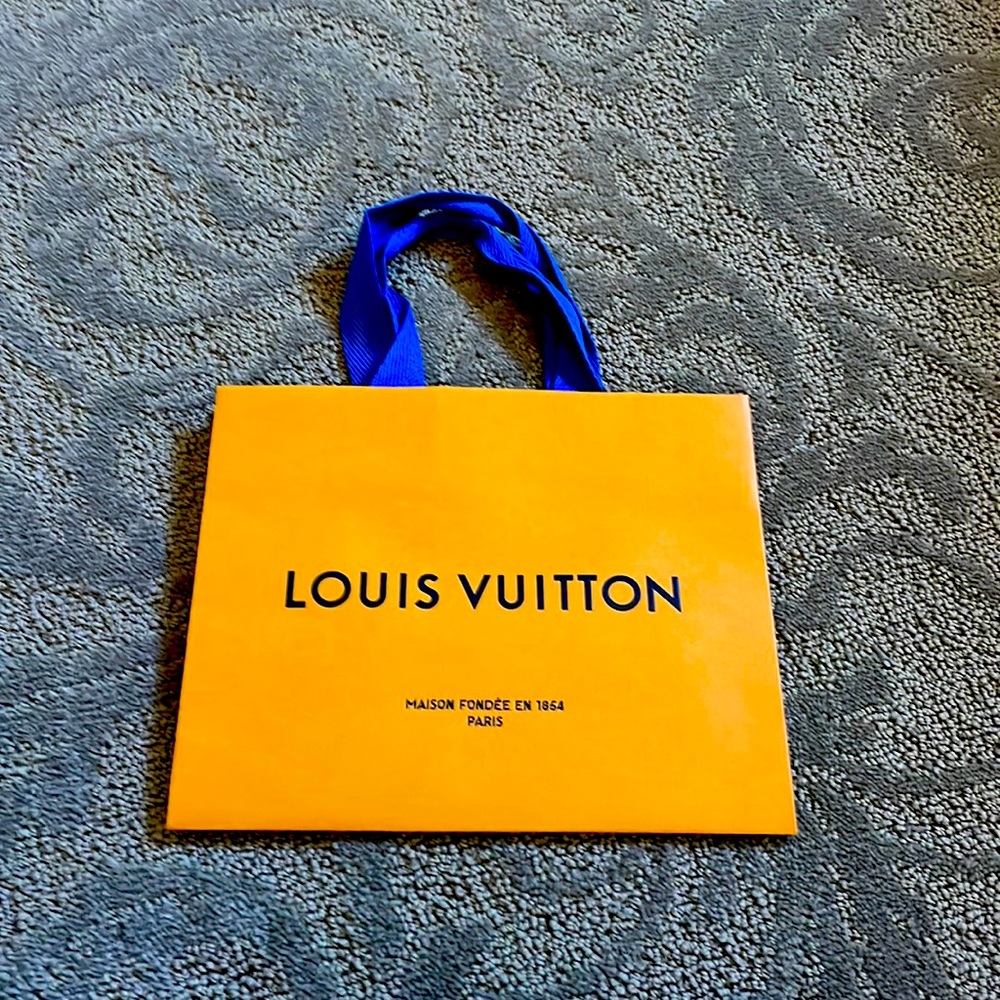 Louis Vuitton bag 8 1/2 x 7